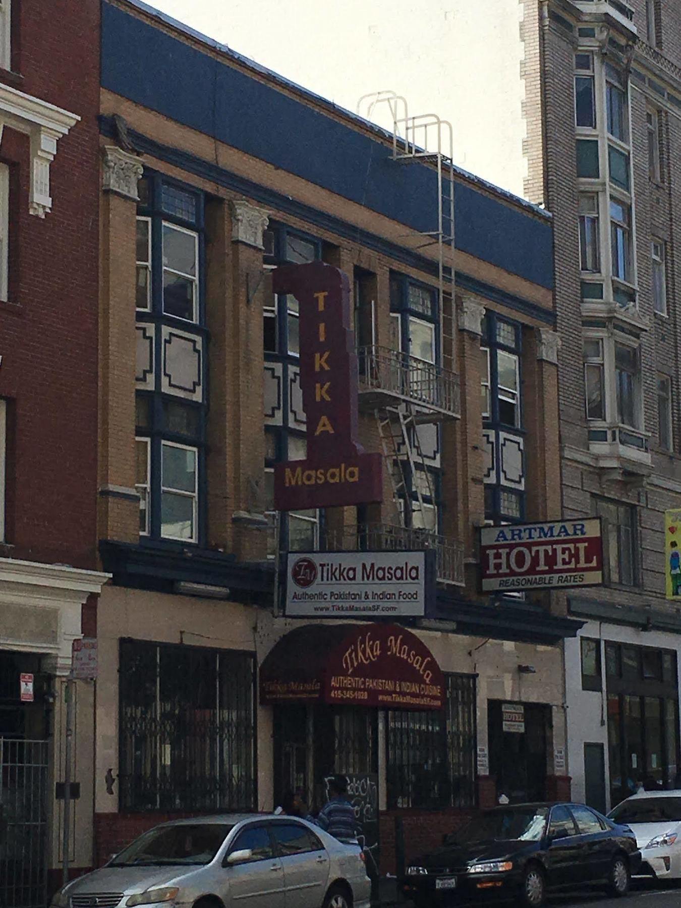 Artmar Hotel San Francisco Exterior photo